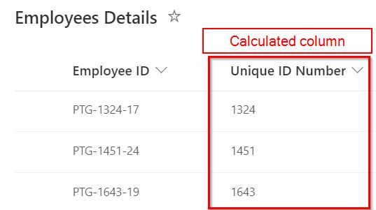 How to Split a String using SharePoint Calculated Column