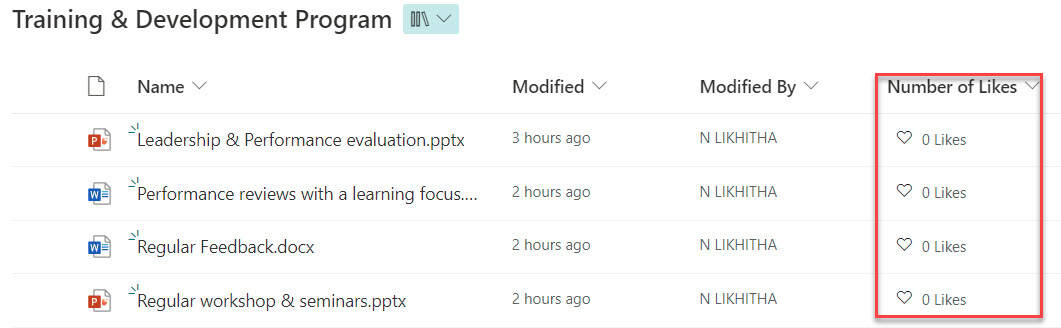 Rating settings sharepoint online