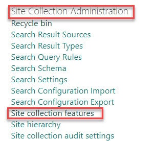 how to enable rating settings from sharepoint online